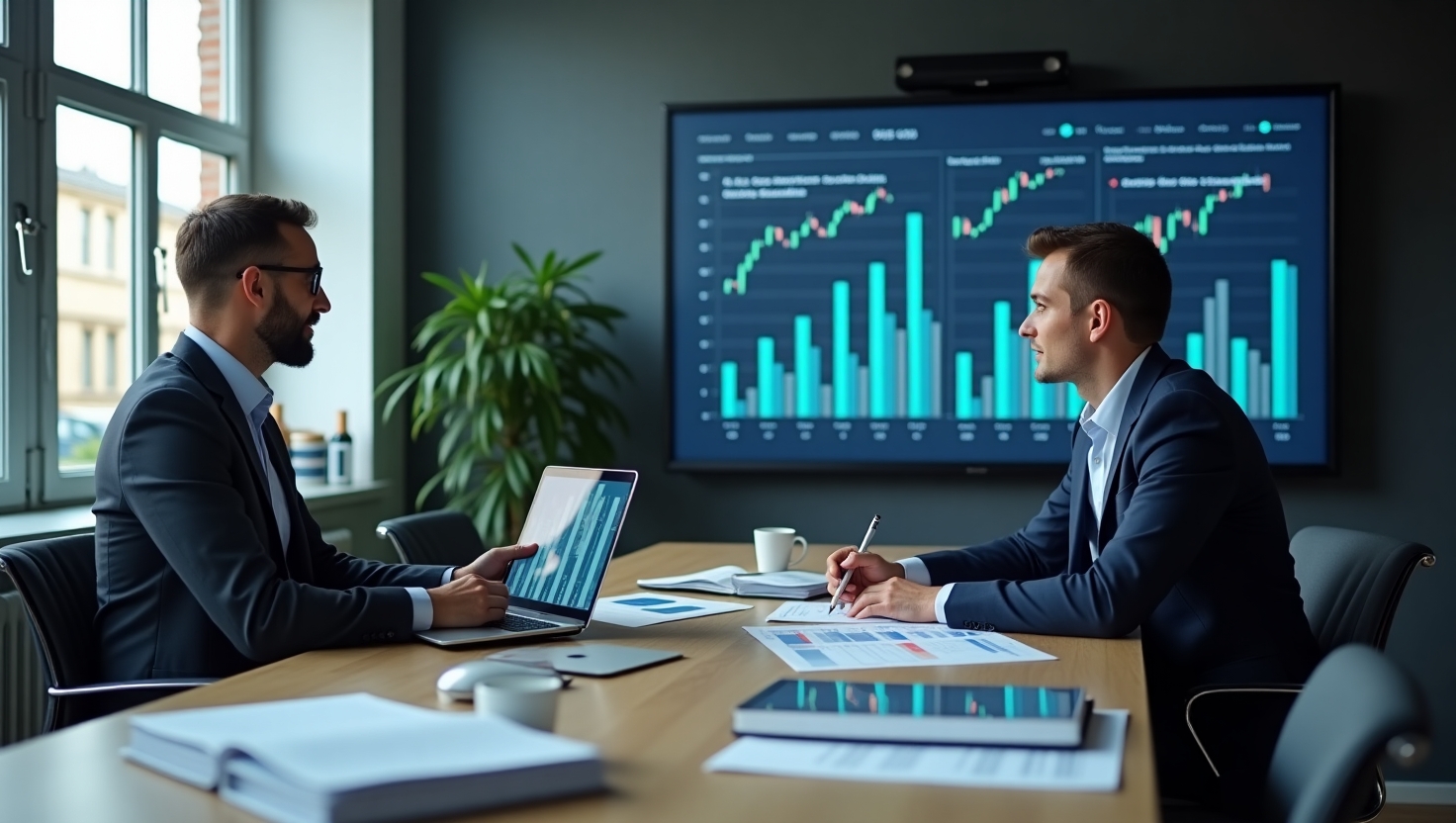 Bureau d'audit financier moderne